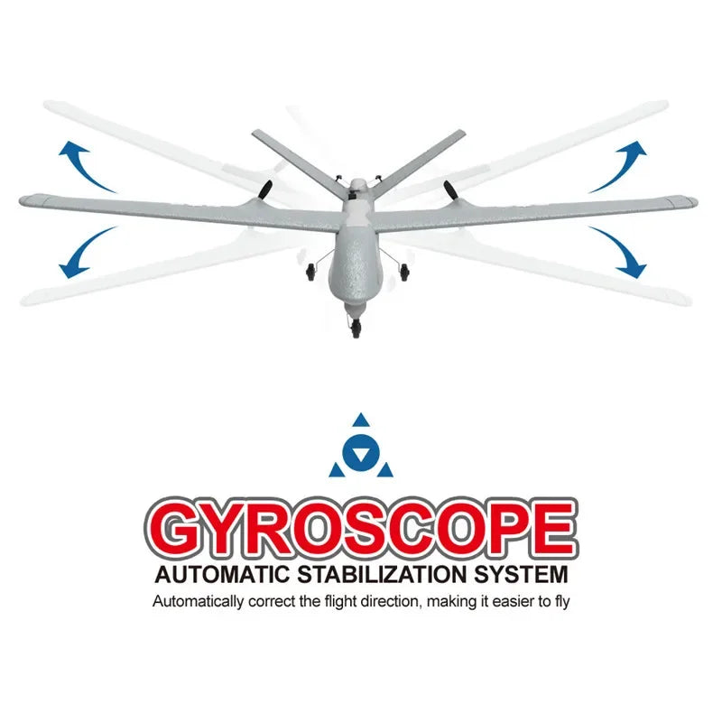 Z51 Predator Rc Plane 2.4G 2CH 3CH Fixed Wing  EPP Foam Z5 RC Aircraft  Electric Model Glider Helicopter Toys Gift for Children