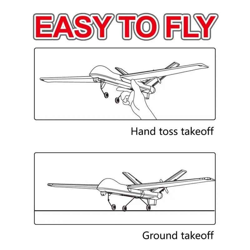 Z51 Predator Rc Plane 2.4G 2CH 3CH Fixed Wing  EPP Foam Z5 RC Aircraft  Electric Model Glider Helicopter Toys Gift for Children