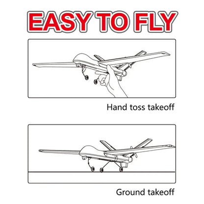 Z51 Predator Rc Plane 2.4G 2CH 3CH Fixed Wing  EPP Foam Z5 RC Aircraft  Electric Model Glider Helicopter Toys Gift for Children