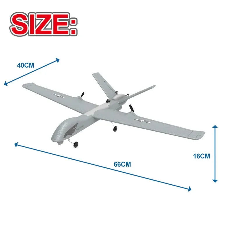 Z51 Predator Rc Plane 2.4G 2CH 3CH Fixed Wing  EPP Foam Z5 RC Aircraft  Electric Model Glider Helicopter Toys Gift for Children