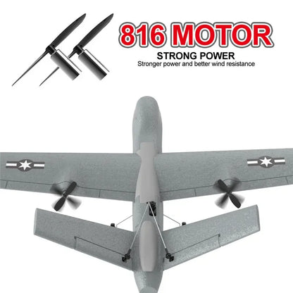 Z51 Predator Rc Plane 2.4G 2CH 3CH Fixed Wing  EPP Foam Z5 RC Aircraft  Electric Model Glider Helicopter Toys Gift for Children