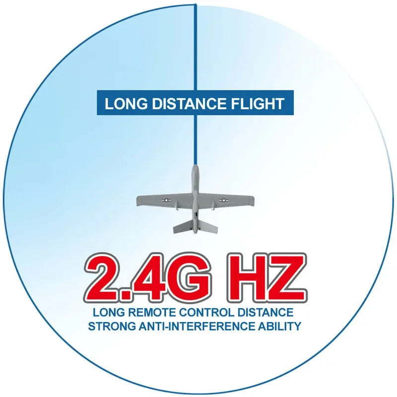 Z51 Predator Rc Plane 2.4G 2CH 3CH Fixed Wing  EPP Foam Z5 RC Aircraft  Electric Model Glider Helicopter Toys Gift for Children