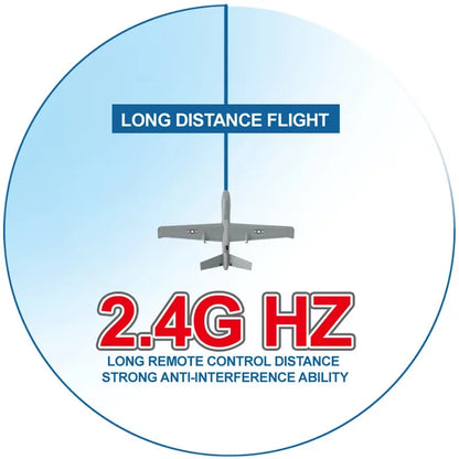 Z51 Predator Rc Plane 2.4G 2CH 3CH Fixed Wing  EPP Foam Z5 RC Aircraft  Electric Model Glider Helicopter Toys Gift for Children