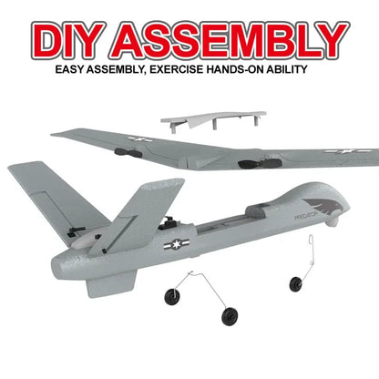 Z51 Predator Rc Plane 2.4G 2CH 3CH Fixed Wing  EPP Foam Z5 RC Aircraft  Electric Model Glider Helicopter Toys Gift for Children